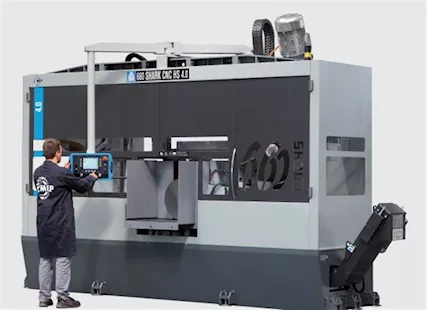 Segatrice automatica Mep SHARK 660 CNC HS 4.0