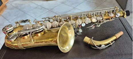 ORSI Milano Sax Alto MASTER vintage anni '70 revisionato