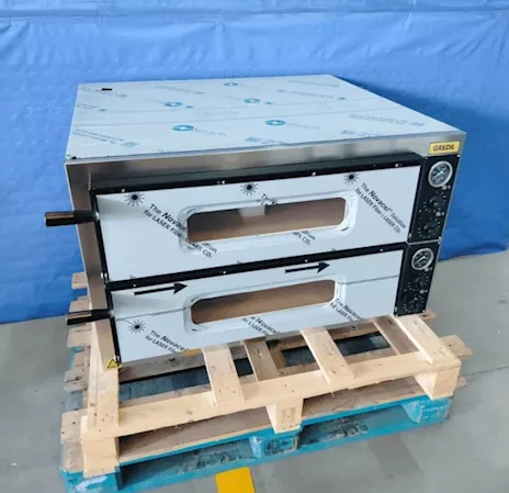 Forno elettrico per pizza