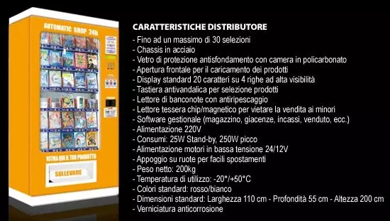 Distributori Automatici con Gazebo - Foto 4