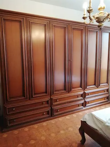 Armadio + letto + comodini