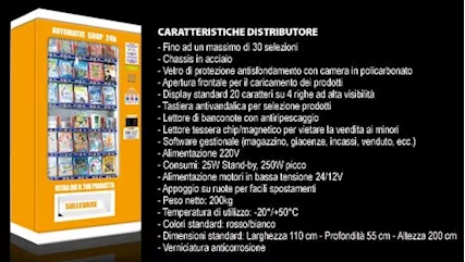 Distributori Automatici con Gazebo - Foto 4