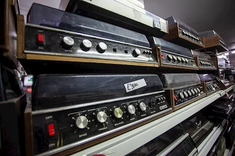Amplificatore Audio Stereo - 24457