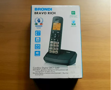Cordless Brondi Bravo Rich