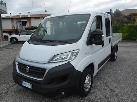 Fiat Ducato doppia cabina 7 posti Euro 6