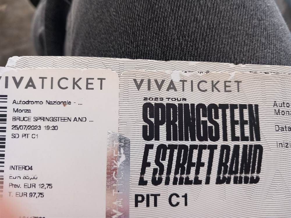 Monza Bruce Springsteen