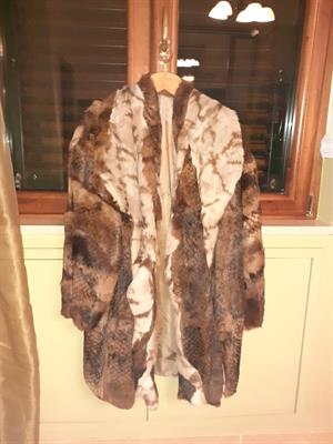 GIACCA - PELLICCIA COME NUOVA TAGLIA L,