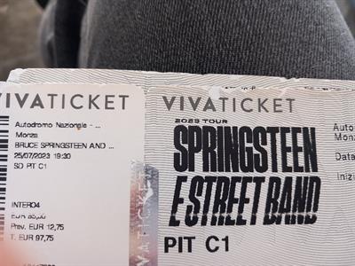 Monza Bruce Springsteen