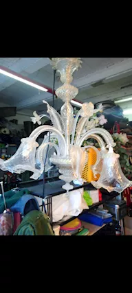 Lampadario di murano