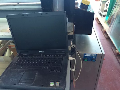 Sistema automatico con resina