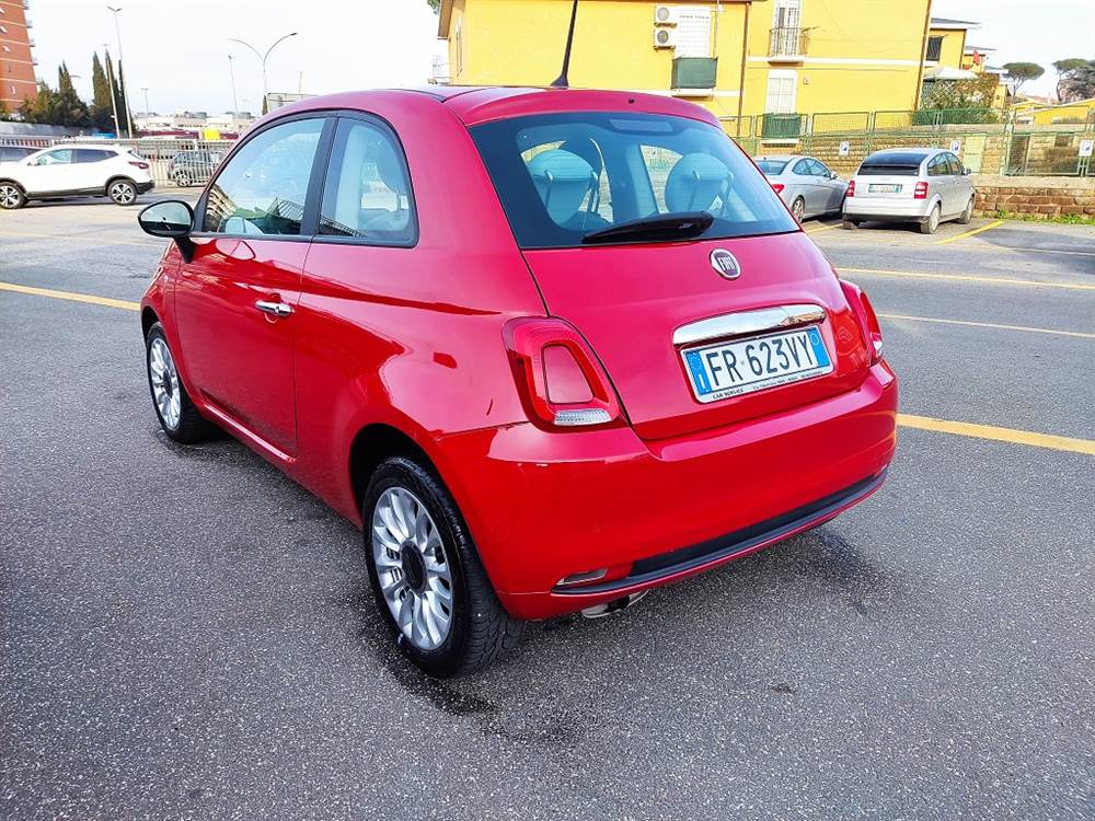 FIAT Modello 500 1.2 POPSTAR IMP GPL PREZZO + IVA Anno 2018 Km 17200 - Foto 4