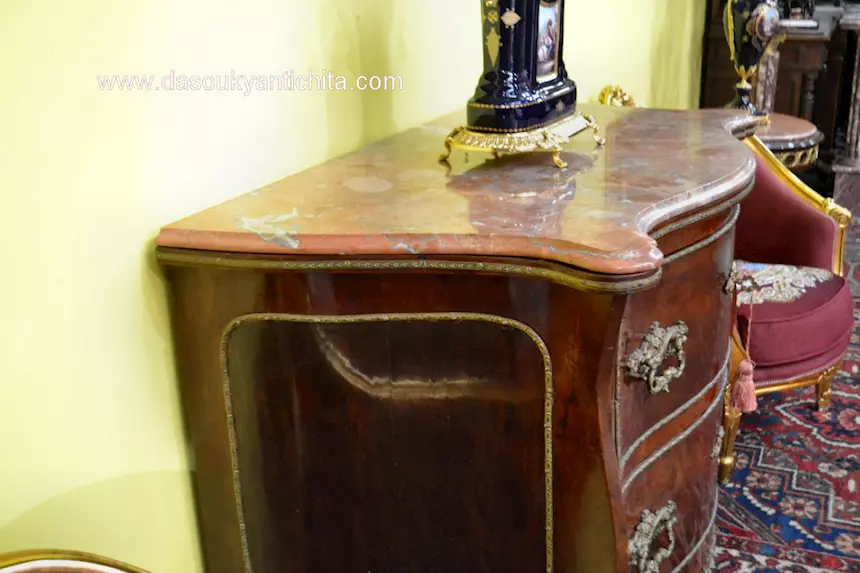 Cassettone del XX secolo stile Luigi XV, in buone condizioni - Foto 4