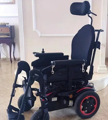 Sedia a Rotelle Elettrica Quickie Q200R