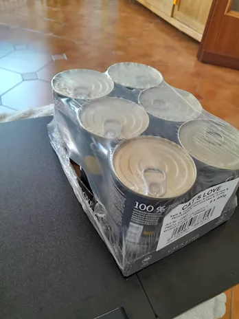 Cibo umido per gatti