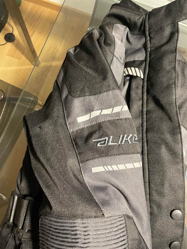 Giacca moto donna 4 stagioni, marca Alike, taglia m - Milano