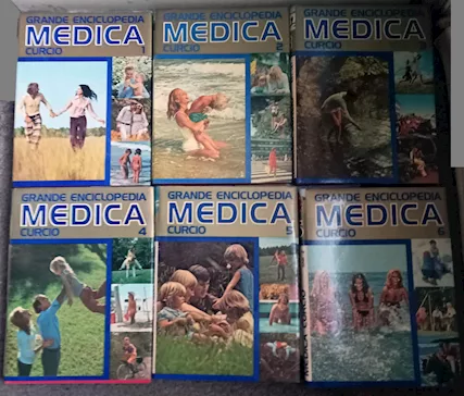 Grande Enciclopedia Medica Curcio completa - Foto 3