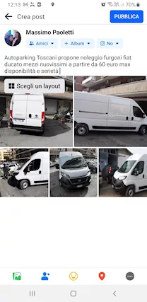 Noleggio furgoni