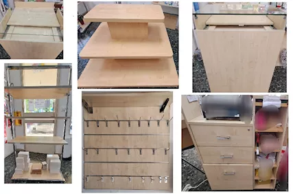 ARREDAMENTO COMPLETO CARTOLERIA