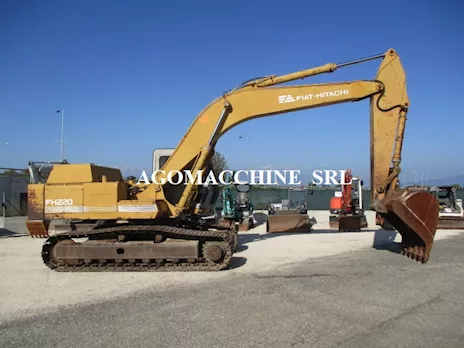FIAT HITACHI FH220 Tipologia Escavatore, cingolato - Foto 6