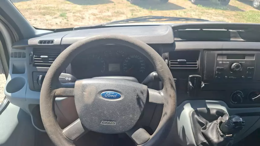 Foto 10Ford Transit - Benzina / GPL - Passo Lungo, tetto alto, cambio manuale