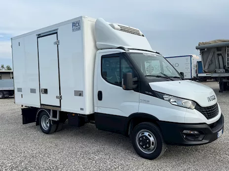 Iveco Daily 35c14 frigo FRCX, anno 2020 Km 0 Euro 6, ottime condizioni - Foto 5