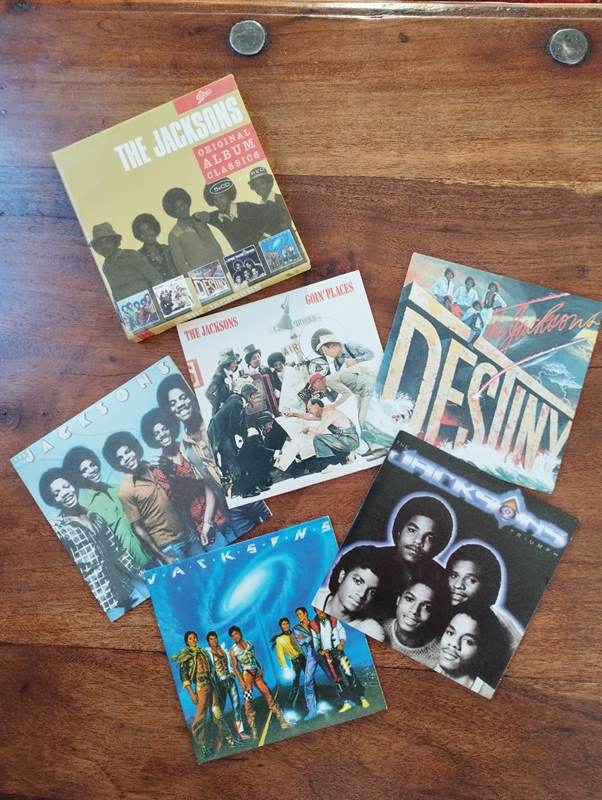 Foto 217 CD Michael Jackson/ Jackson 5