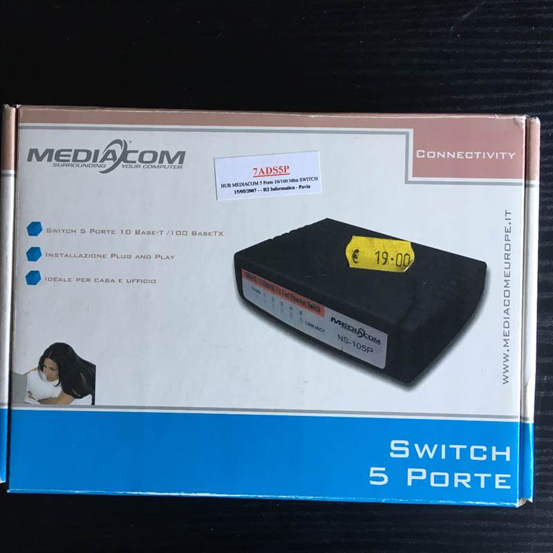 Switch 5 porte