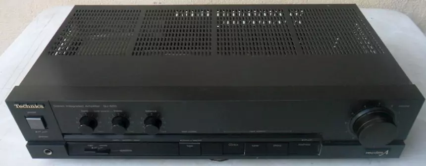 Amplificatore vintage Technics SU-600 (2)