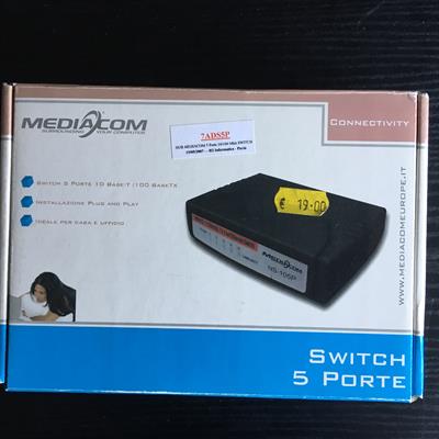 Switch 5 porte
