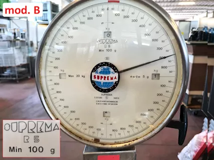 2 bilance a orologio meccaniche usate, marca Berkel - Foto 5