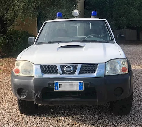 Nissan pick-up Navara 4x4 King-cab Autocarro Anno 2005, colore esterno - Anteprima 6