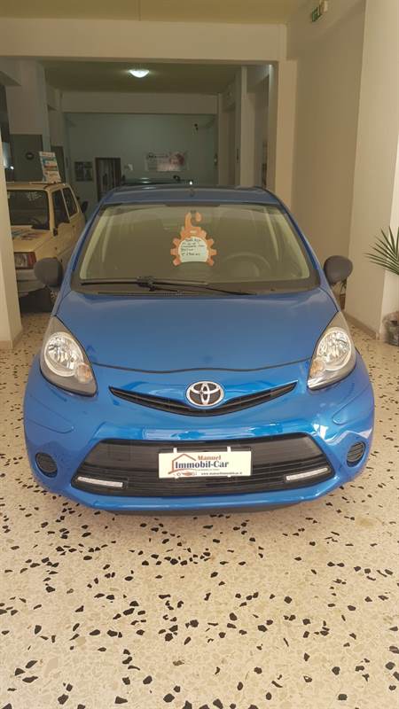 Toyota Aygo del 2013