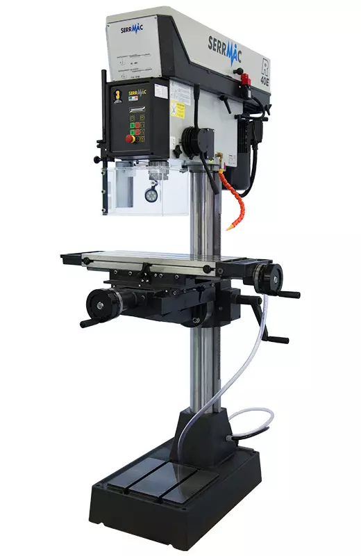 Trapano fresa Serrmac R40E