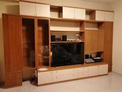 Parete attrezzata e tavolo, ottimo stato - Foto 2