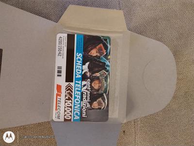 Scheda telefonica La Cavalcata Sarda - Foto 2