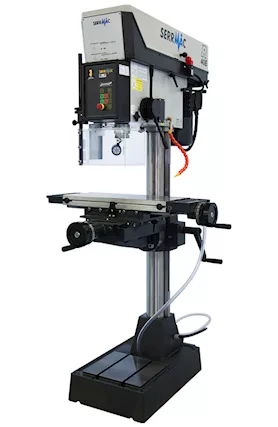 Trapano fresa Serrmac R40E