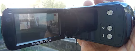 Videocamera Toshiba Camileo X400