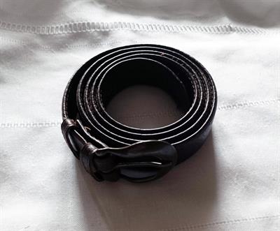 CINTURA UOMO COLORE MARRONE - Foto 2