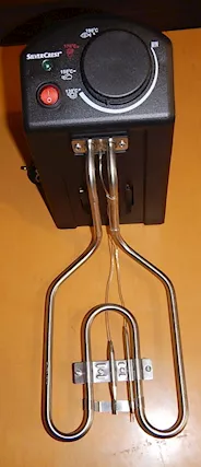 Friggitrice a zone fredde deep fryer Nuova, colore nero, modello SEF - Foto 5
