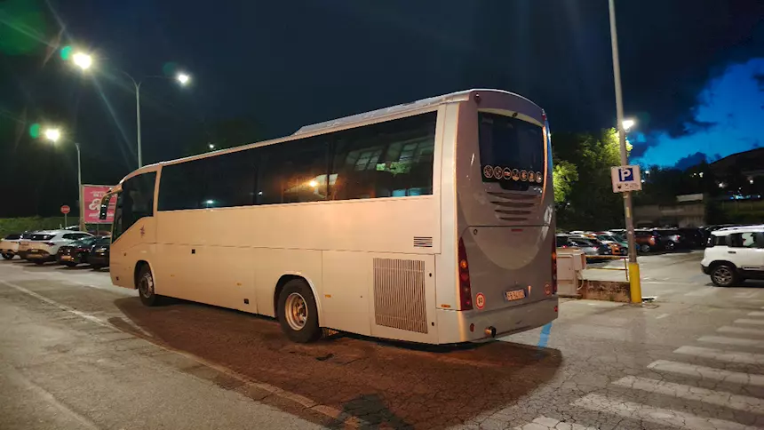 Foto 4Vendo Pullman Marca Irizar Anno 2008 Km 350000, in buone condizioni