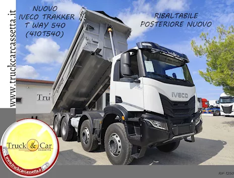 Nuovo Iveco Trakker T-Way 540 (410T540) - 4 assi