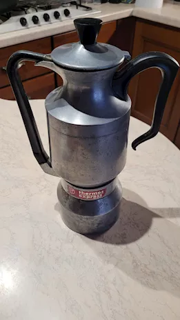 Caffettiera vintage Thermo Express La Signora