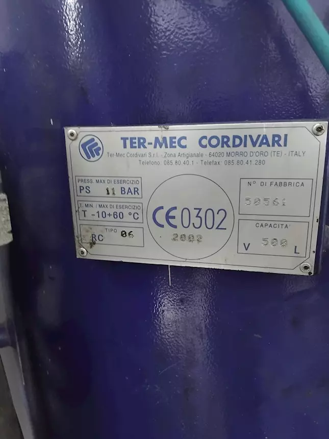 Vendo per inutilizzo Compressore KAESER Airtower 8 CE Fisso, come nuovo - Foto 4