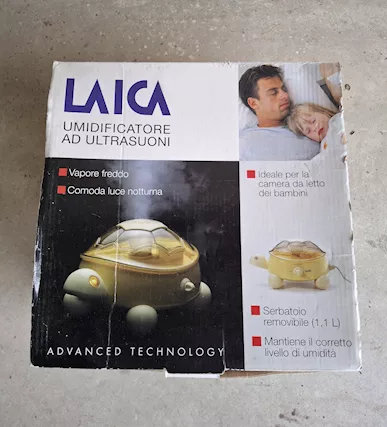 Umidificatore Laica, mod. HY3005Y - Foto 3