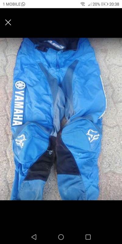 Pantaloni 2024 cross yamaha