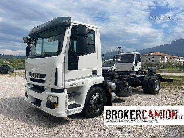 Iveco 140E28 Euro 5 Vari Allestimenti Km 0, a telaio