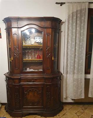 Soggiorno completo stile barocco