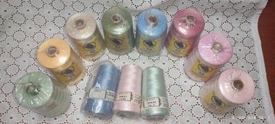 Filo 100% cotone Cucirini tre stelle