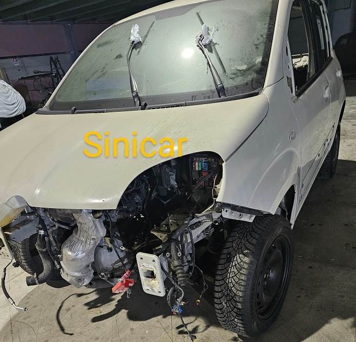 Fiat Modello Panda 900 Twin Air Metano Sinistrata Incidentata 2017 Km 10 - Foto 4