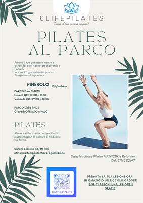 Corsi di pilates al parco e online - Foto 2